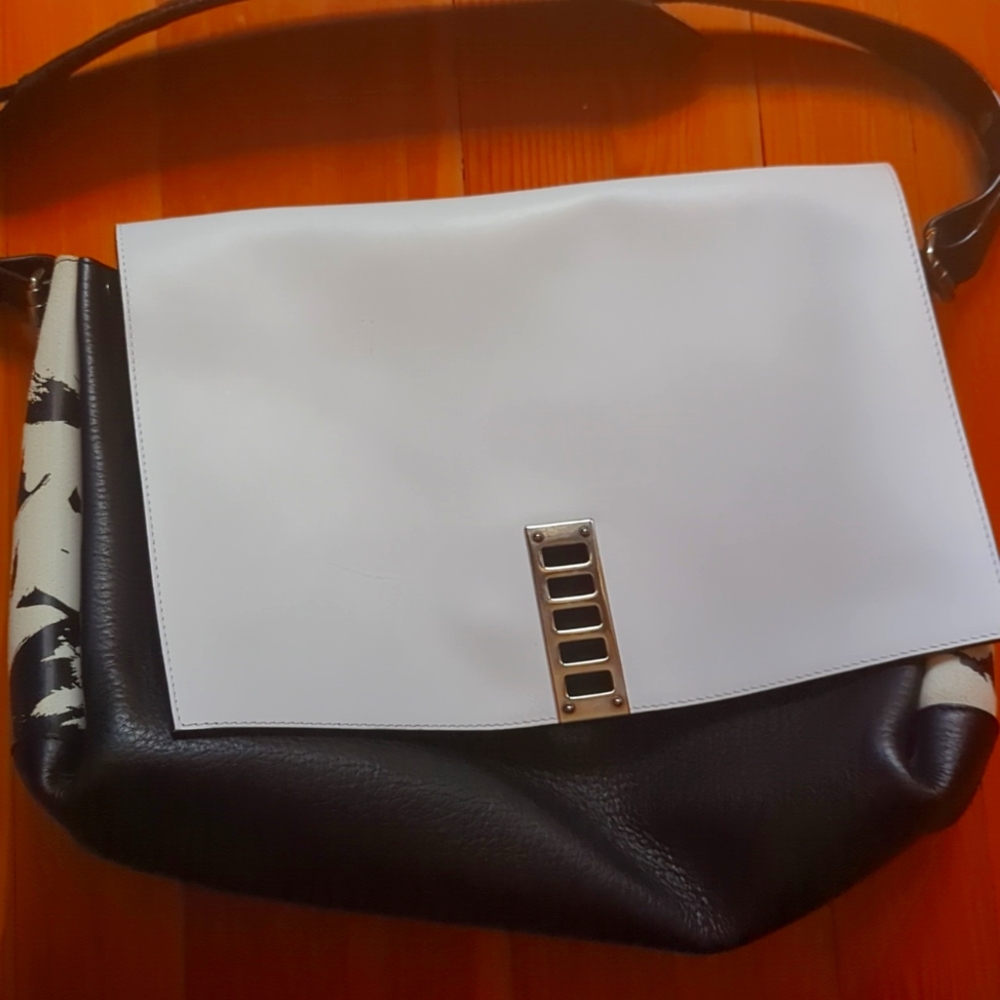 Proenza Schouler PS Elliot Shoulder Nag